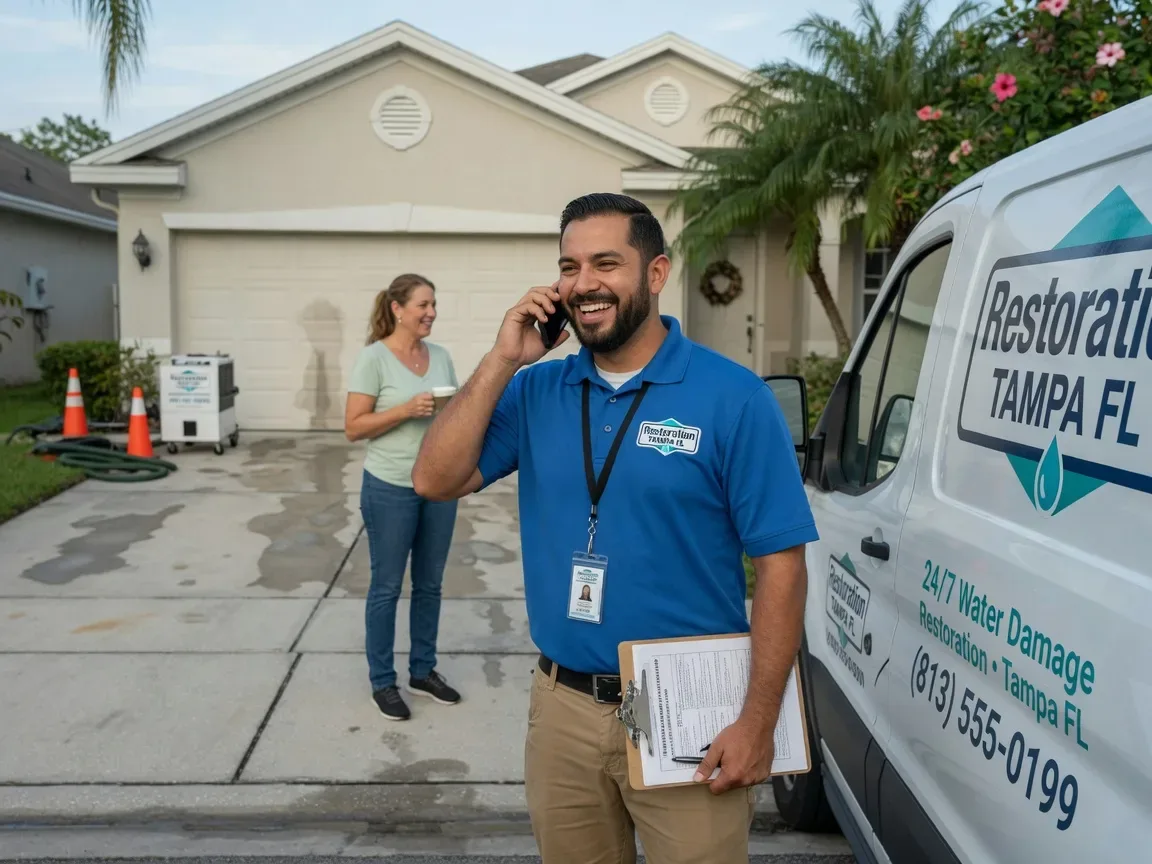 Water Damage Restoration Telferner, TX FAQs