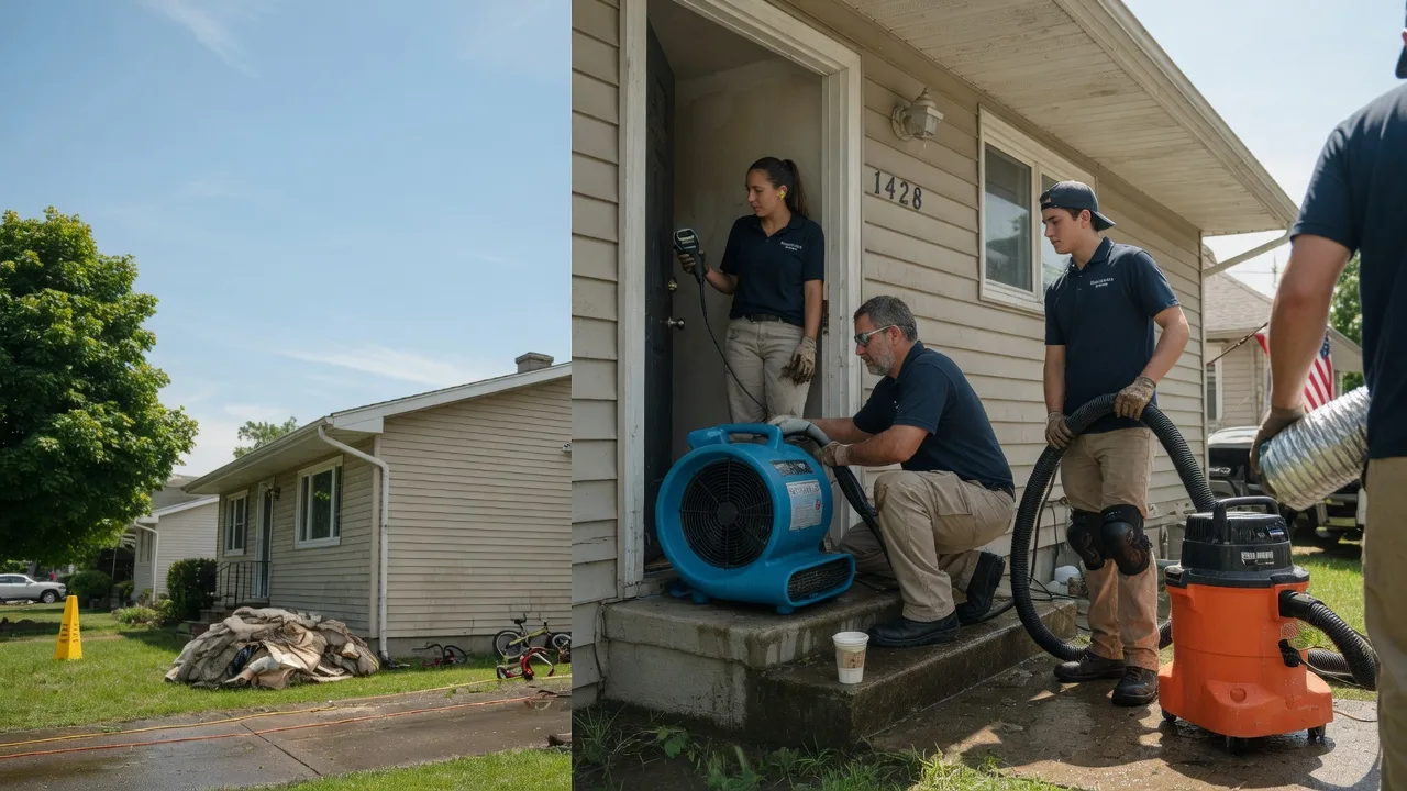 Water Damage Restoration in Telferner, TX near me
